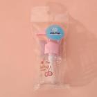 Бутылочка для хранения, с дозатором и ограничителем, 50 мл, цвет МИКС - Фото 3