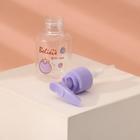 Бутылочка для хранения, с дозатором и ограничителем, 50 мл, цвет МИКС - Фото 2