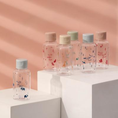 Бутылочка для хранения, 75 мл, рисунок МИКС