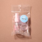 Набор для хранения, 4 предмета, цвет МИКС - фото 24468463