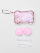 Набор для контактных линз, в футляре с зеркалом, 4 предмета, цвет МИКС - Фото 2