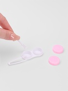 Набор для контактных линз, в футляре с зеркалом, 4 предмета, цвет МИКС - Фото 4