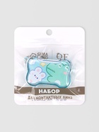 Набор для контактных линз, в футляре с зеркалом, 4 предмета, цвет МИКС - Фото 9