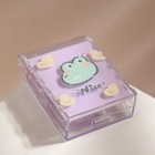 Набор для контактных линз, в футляре с зеркалом, 4 предмета, цвет МИКС - фото 24475328