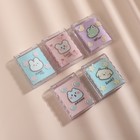 Набор для контактных линз, в футляре с зеркалом, 4 предмета, цвет МИКС - фото 24475329