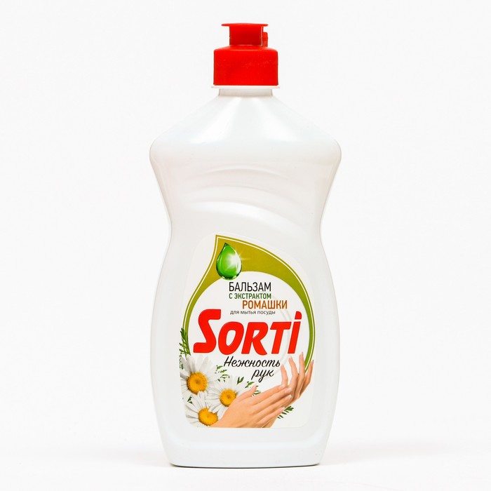 Средство для мытья посуды Sorti "Ромашка", 450 мл - Фото 1