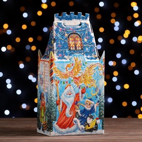 Подарочная новогодняя коробка «В гостях у Сказки», 16.7?10.1?34.5 см (комплект 5 шт)