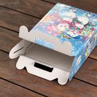 Подарочная коробка "Зимняя Фантазия", 16,8 х 7 х 25 см (комплект 5 шт) - фото 60906356