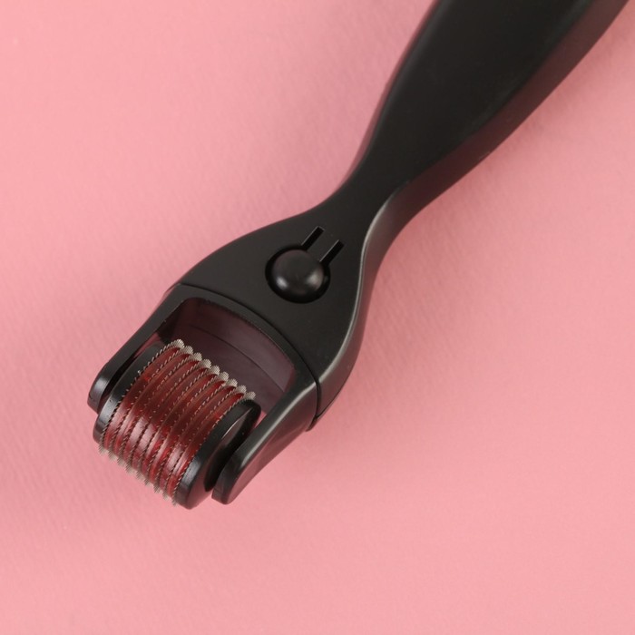 Массажер мезороллер для лица «Magic», с насадками 23743