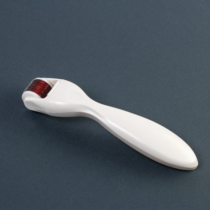 Массажер мезороллер для лица «Сияние красоты», с насадками 23744