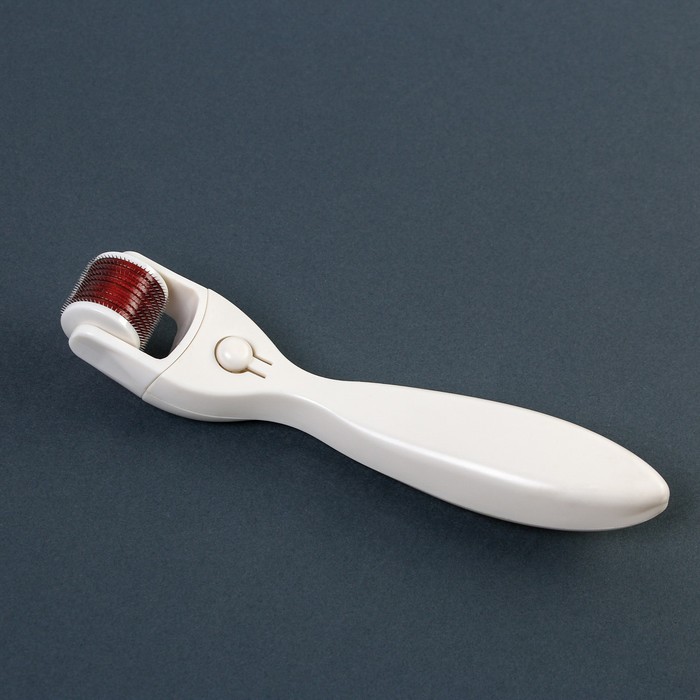 Массажер мезороллер для лица «Сияние красоты», с насадками 23744