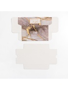 Коробка для макарун, кондитерская упаковка «Present», 18 х 10.5 х 5.5 см (комплект 5 шт) - фото 46419868