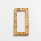 Коробка для шоколада, кондитерская упаковка, «С любовью», с окном, 17.3 х 8.8 х 1.5 см  (артикул 7136674)  большой выбор товаров оптом и в розницу по низким ценам с доставкой