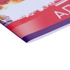 Альбом для рисования А4, 12 листов на скрепке "Гонки", обложка мелованная бумага 120 г/м², внутренний блок офсет 100 г/м² - Фото 3