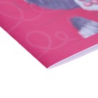 Альбом для рисования А4, 12 листов на скрепке "Котёнок", обложка мелованная бумага 120 г/м², внутренний блок офсет 100 г/м² - Фото 3