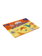 Альбом для рисования Calligrata А4, 12 листов на скрепке, обложка мелованный картон, внутренний блок офсет 100 г/м² - Фото 2