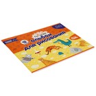 Альбом для рисования Calligrata А4, 12 листов на скрепке, обложка мелованный картон, внутренний блок офсет 100 г/м² - Фото 3