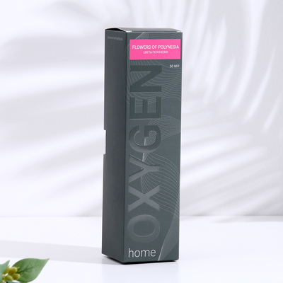 Диффузор ароматический OXYGEN HOME Flowers of Polynesia, 50 мл, цветы Полинезии