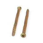 Шуруп-саморез ТУНДРА, по бетону, оцинкованный, 7,5x112 мм, 20 шт - фото 25444020