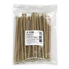 Шуруп-саморез ТУНДРА, по бетону, оцинкованный, 7,5x112 мм, 20 шт - фото 25444021