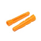 Дюбель ТУНДРА, универсальный, без бортика, полипропиленовый, 8×52 мм, 150 шт. - Фото 3