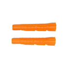 Дюбель ТУНДРА, универсальный, без бортика, полипропиленовый, 8×52 мм, 150 шт. - Фото 5