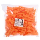 Дюбель ТУНДРА, универсальный, без бортика, полипропиленовый, 8×52 мм, 150 шт. - Фото 6