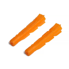 Дюбель "ТУНДРА krep", универсальный, полипропиленовый, 6x37 мм, 25 шт - фото 24595869