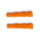 Дюбель "ТУНДРА krep", универсальный, полипропиленовый, 6x37 мм, 25 шт - фото 24595870