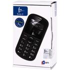 Сотовый телефон F+ Ezzy3, 1.77", 2 sim, 0.08 Мп, 32Мб, microSD, BT, 800 мАч, белый - Фото 6