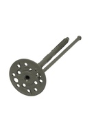 Дюбель ТУНДРА, для утеплителя, с пластиковым гвоздем, 10×160 мм, черный, 50 шт. - Фото 4