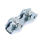 Зажим троса Duplex ТУНДРА krep 4 мм, цинк, 1 шт. 7156645 - фото 16256200