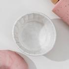Форма для выпечки круглая Доляна «Градиент», d=6,5 см, цвет розовый - Фото 2