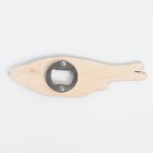 Открывашка для пива Дарим Красиво «Вобла», 16.5×5×0.5 см, дерево - Фото 4