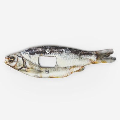 Открывашка для пива Дарим Красиво «Вобла», 16.5×5×0.5 см, дерево