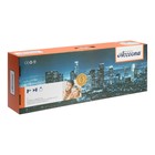 Душевая система Accoona A83123F, однорычажная, с тропическим душем, чёрная - Фото 7