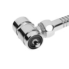 Набор для гигиенического душа с аэратором-переключателем (лейка, шланг и держатель) Accoona - Фото 7