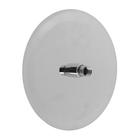 Душевая лейка Accoona А358, тропическая, d=25 см, круг, нержавеющая сталь - фото 21339776