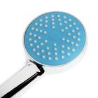 Лейка для душа Accoona A334M, 1 режим,  голубая 7315315