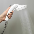 Лейка для душа Accoona A339, 1 режим, мощный напор, экономия воды, старт/стоп - фото 21339833