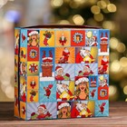 Упаковка на 9 капкейков с окном "Новогодний сюрприз", 25 х 25 х 10 см - Фото 2