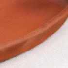 Сковорода для запекания "Кеци", овальная, красная глина, 23х14 см - Фото 3