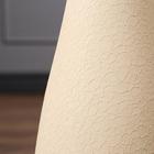 Ваза керамическая "Грация", напольная, кожа бежевая, 70 см, - Фото 3