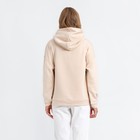 Худи женское MINAKU: Casual collection цвет бежевый, р-р 52 7322440 - фото 14368171