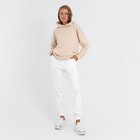 Худи женское MINAKU: Casual collection цвет бежевый, р-р 52 7322440 - фото 14368172