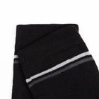 Носки детские махровые, цвет чёрный, размер 18-20 - фото 34735216