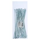 Саморезы универсальные ТУНДРА krep 6.0x200 мм, цинк, 30 шт. 7156328 - фото 16365970