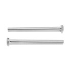 Болт ТУНДРА, оцинкованный, DIN 933, класс прочности 8.8, М6х80 мм, 2 шт 7156519