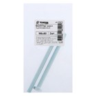 Болт ТУНДРА, оцинкованный, DIN 933, класс прочности 8.8, М6х80 мм, 2 шт 7156519