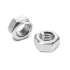 Гайка ТУНДРА, шестигранная, DIN 934, класс прочности 6, оцинкованная, М14, 2 шт. - Фото 2